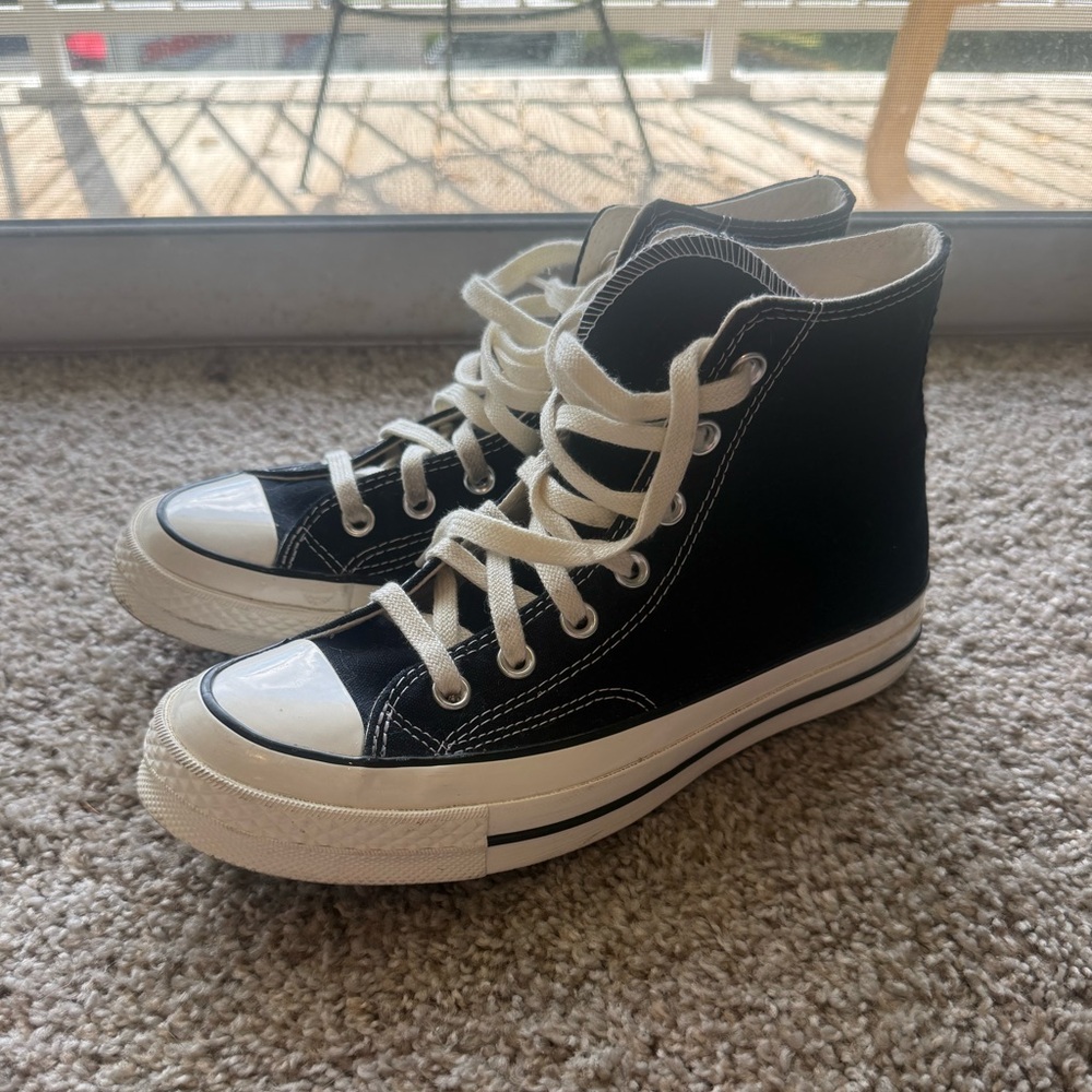 Converse Black and White Chuck Taylor All Star High-Top